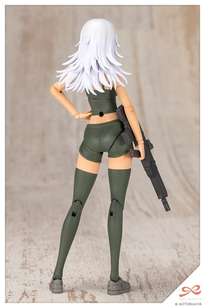 Sousai Shojo Teien Plastic Model Kit 1/10 Training Wolf 16 cm - Image 6