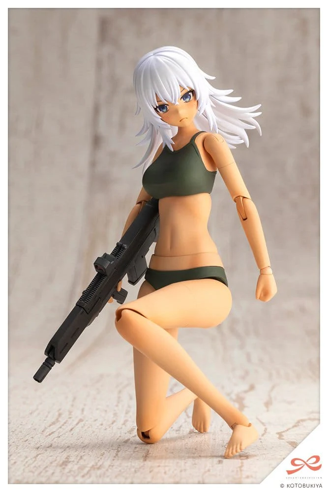Sousai Shojo Teien Plastic Model Kit 1/10 Training Wolf 16 cm - Image 7