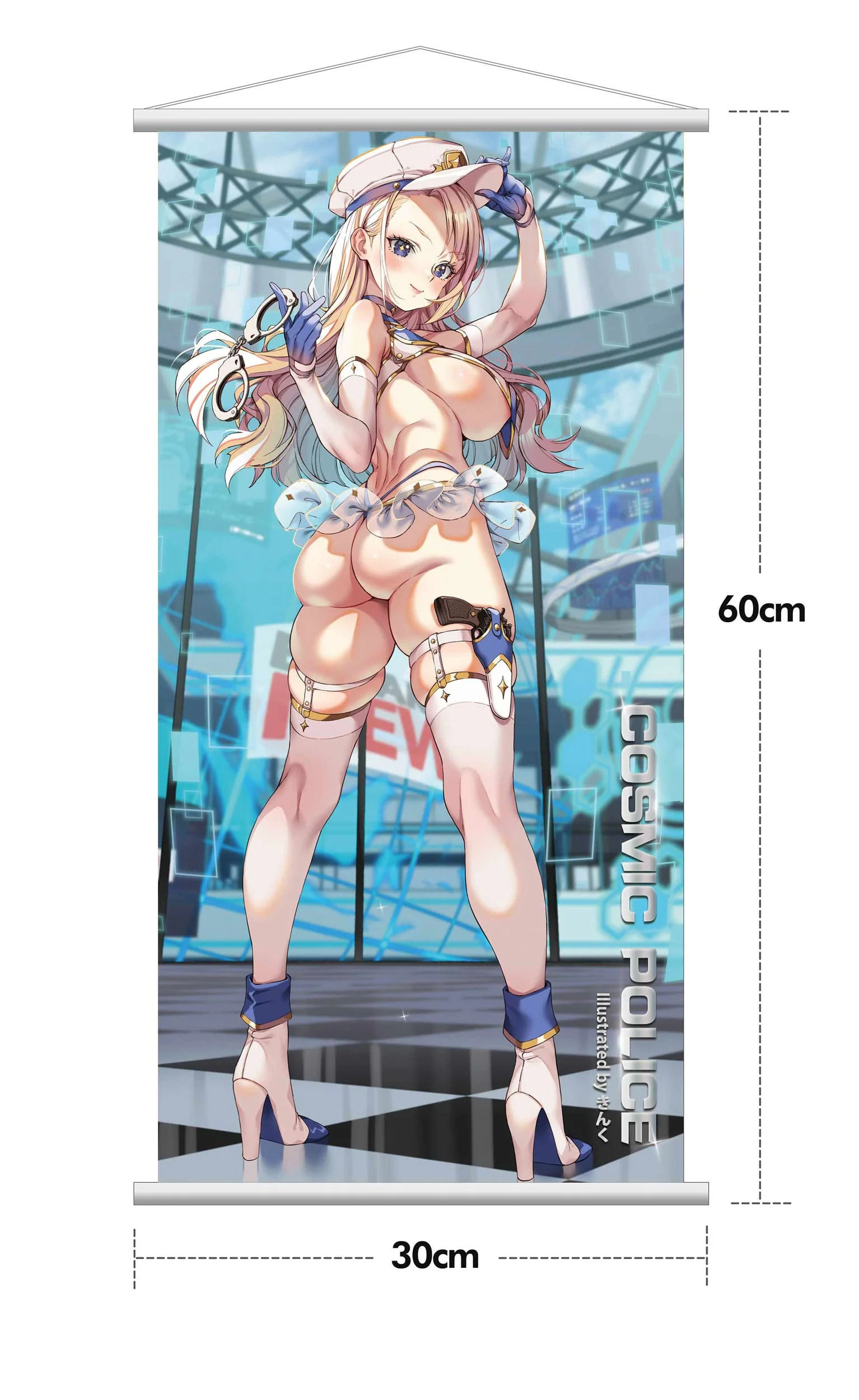 Space Police Limited Edition Original Character Lovely - Image 12