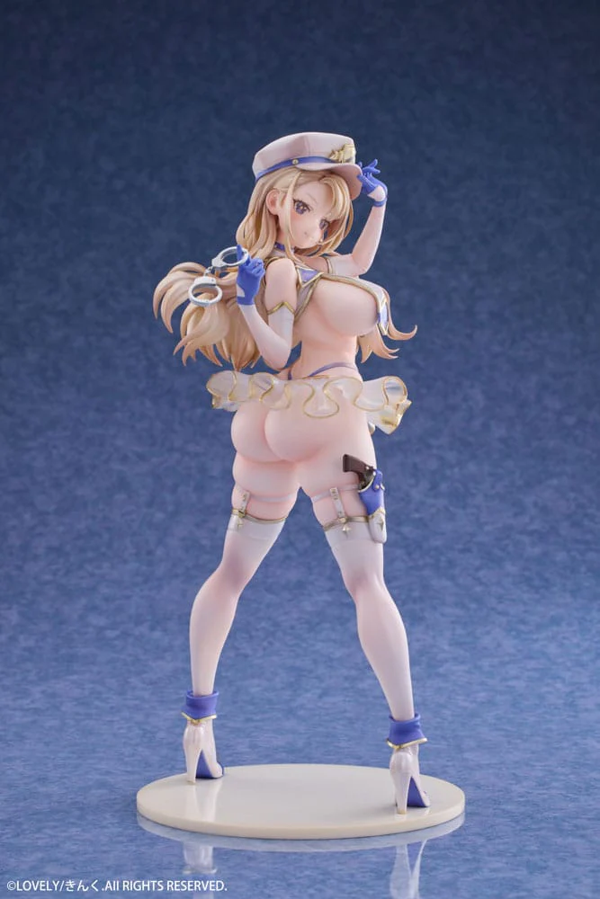 Space Police Original Character Lovely