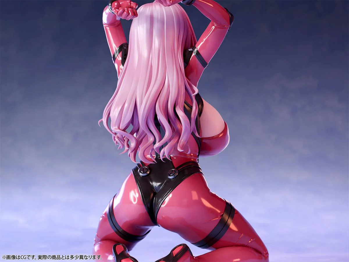 Space Secret Agent Lubelina Original Character B`full Fots Japan - Image 16