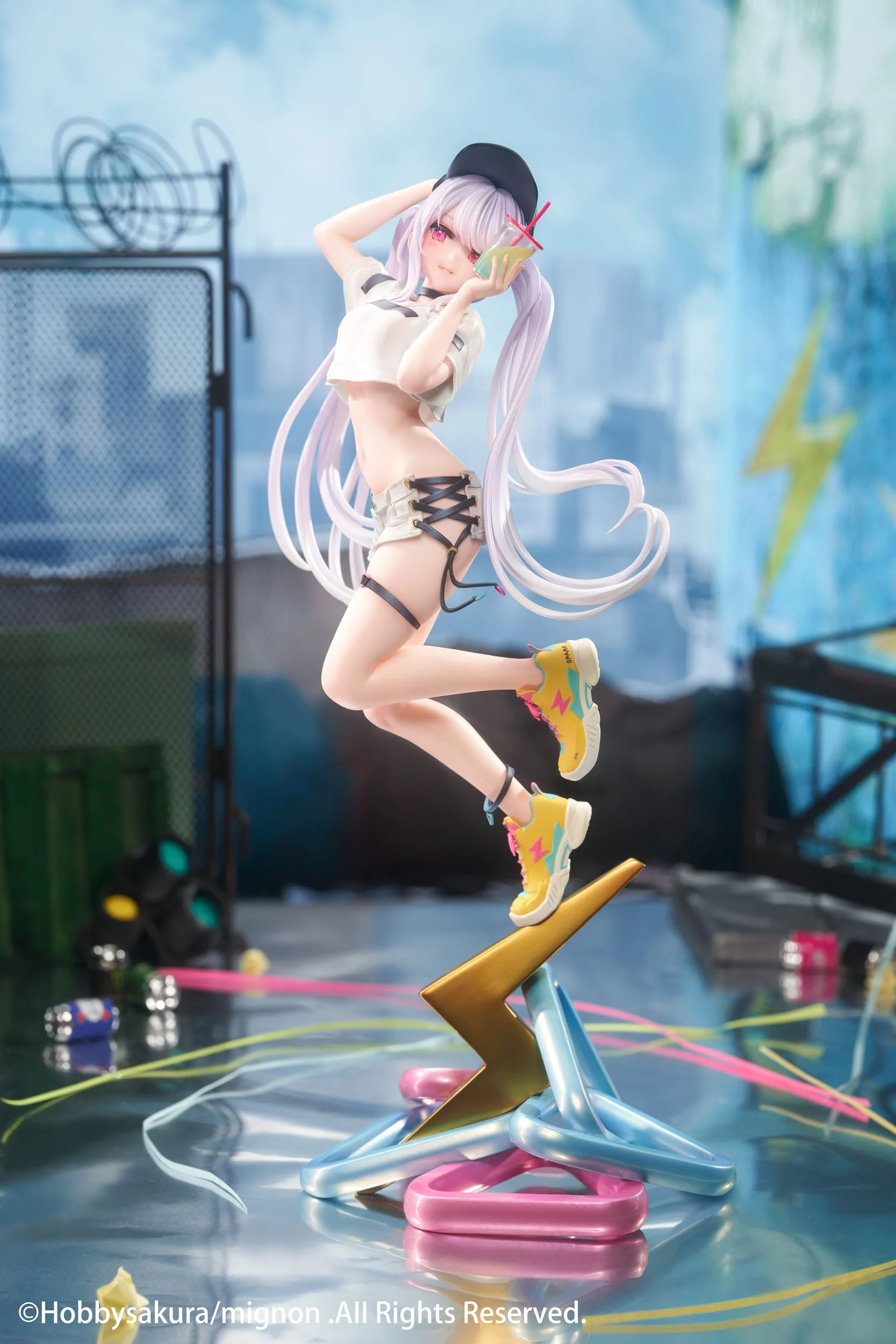 Spark Original Character Hobby Sakura - Image 3