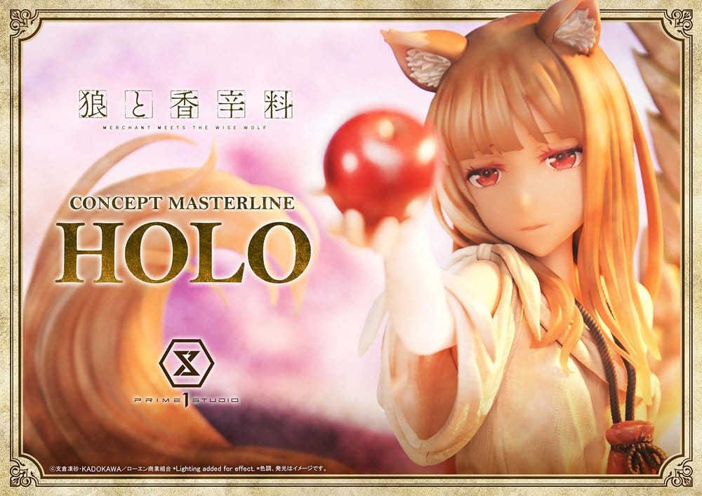 Spice and Wolf Concept Masterline Series Statue 1/5 Merchant Meets The Wise Wolf Holo Bonus Ver. 40 cm - Image 2