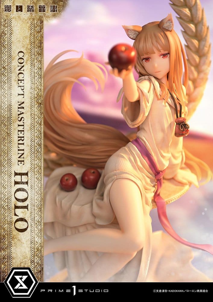 Spice and Wolf Concept Masterline Series Statue 1/5 Merchant Meets The Wise Wolf Holo Bonus Ver. 40 cm - Image 3