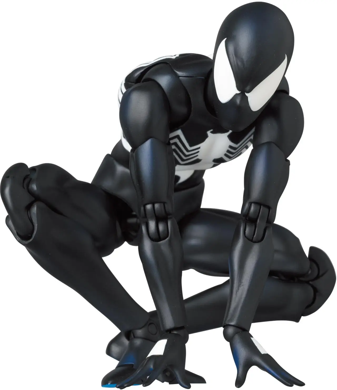 Spider-Man Black Costume Comic Mafex Medicom - Image 7