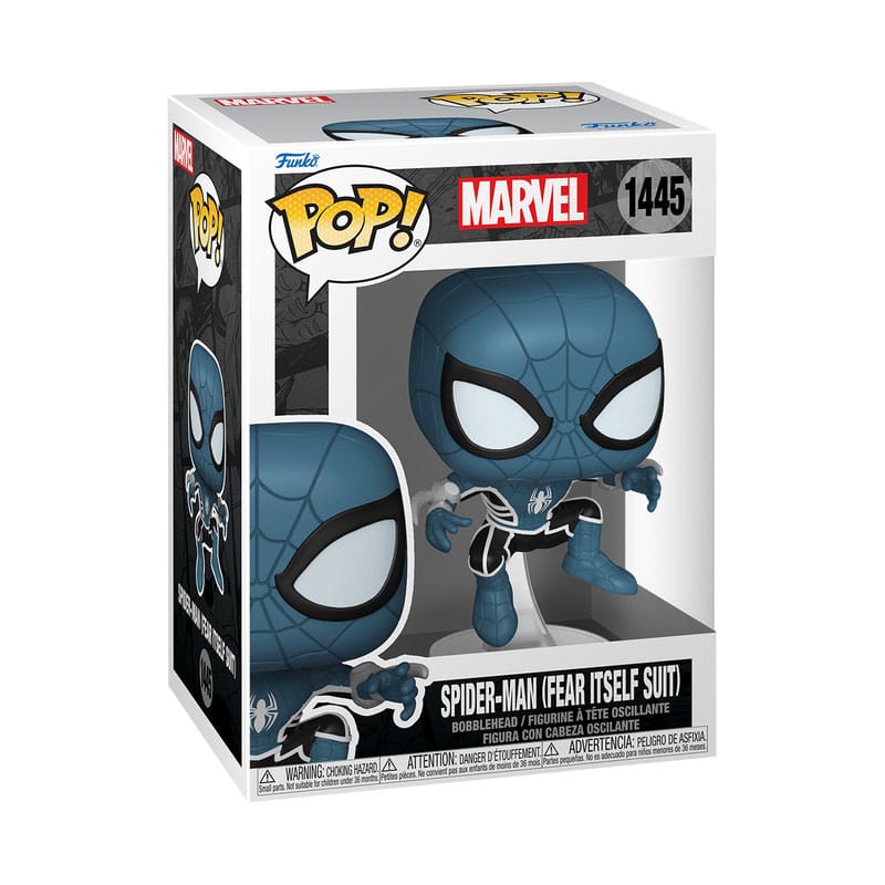 Spider-Man Comics POP! Heroes Vinyl Figur Asgardian Armor GITD - Image 2
