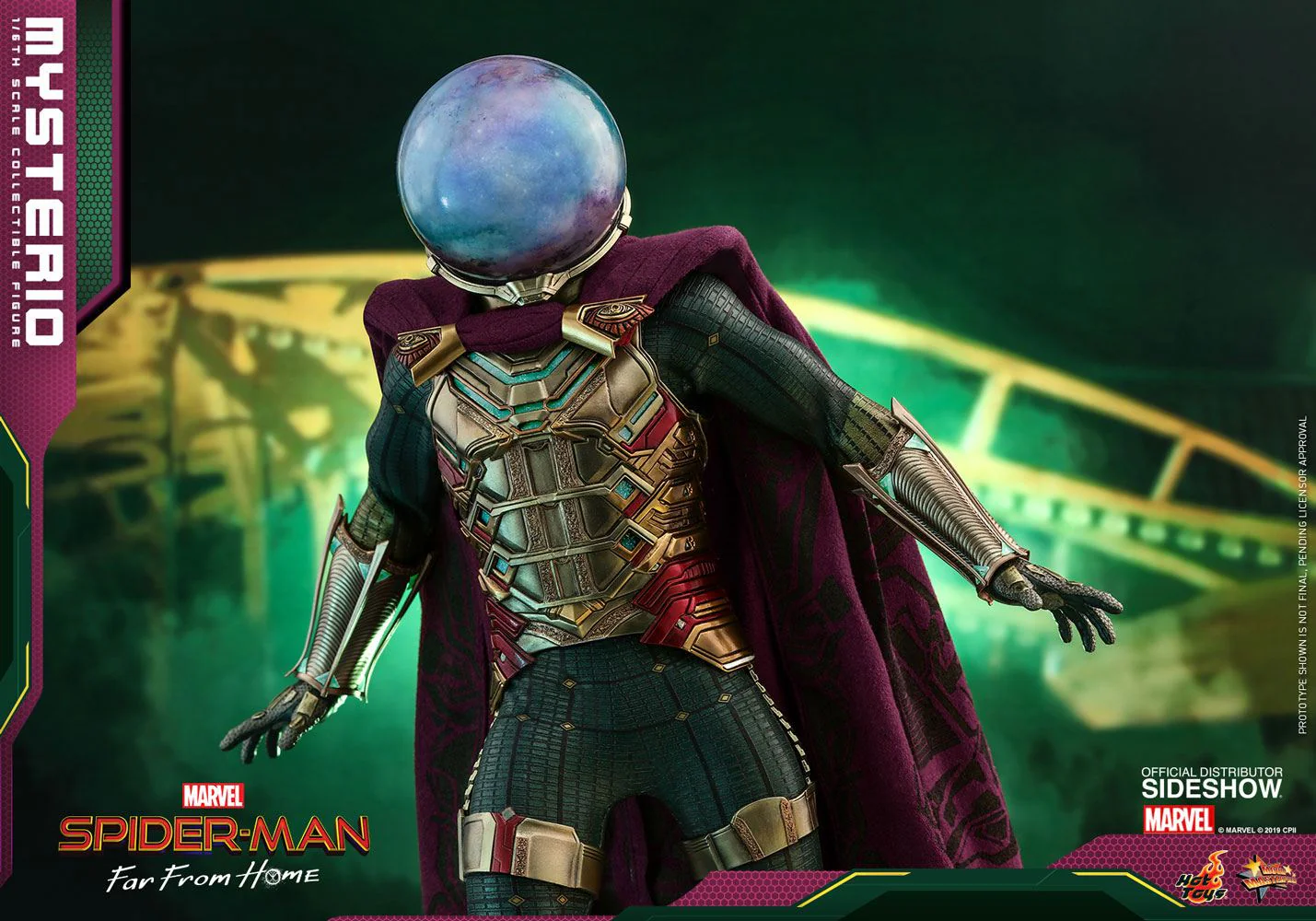 Mysterio 1/6 Scale Collectible Figure – Hot Toys Movie Masterpiece (Spider-Man) - Image 10