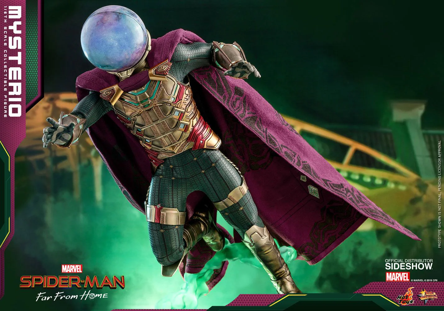 Mysterio 1/6 Scale Collectible Figure – Hot Toys Movie Masterpiece (Spider-Man) - Image 4