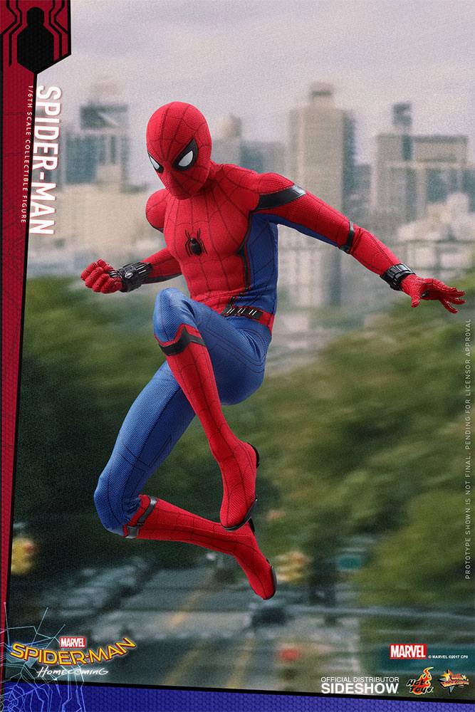 Spider-Man Homecoming Movie Masterpiece Hot Toys - Image 4