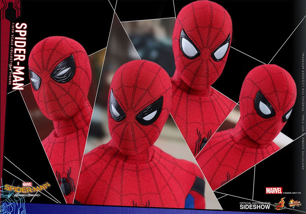 Spider-Man Homecoming Movie Masterpiece Hot Toys - Image 8