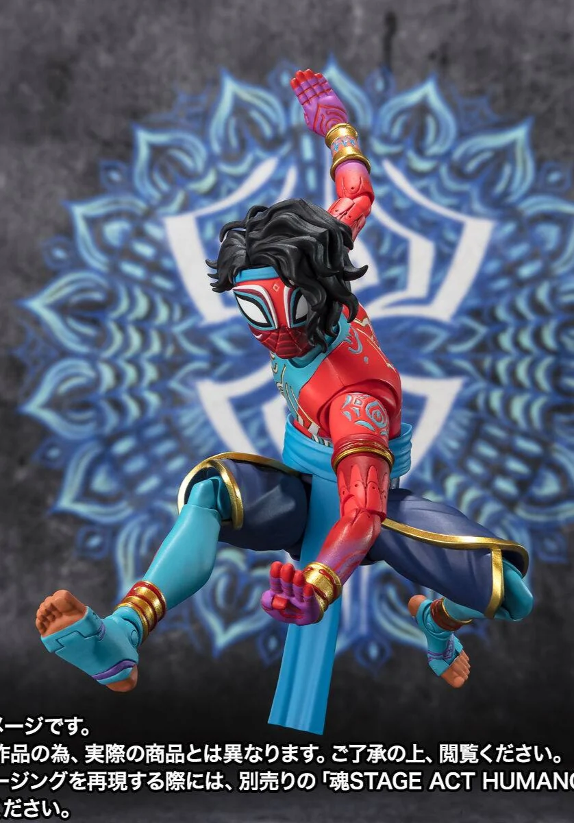 Spider-Man (India) (Limited Edition) S.H.Figuarts Bandai Tamashii Nations - Image 6