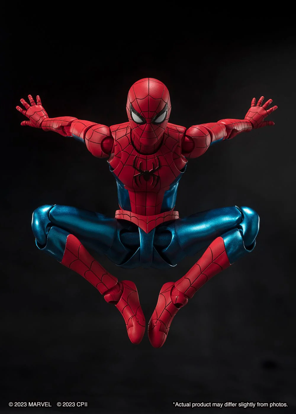 Spider-Man (New Red & Blue Suit) - S.H. Figuarts - Bandai - Image 7