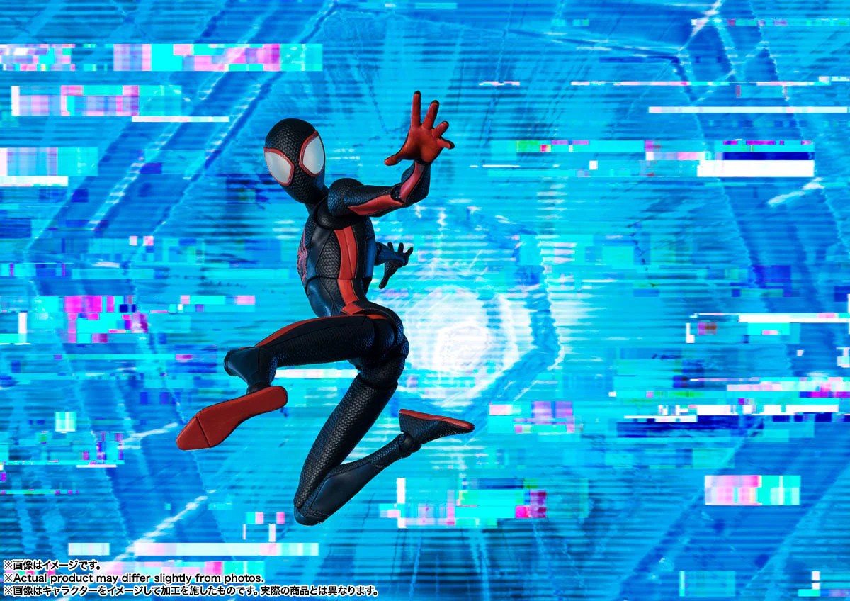 Spider-Man (Miles Morales) Spider-Man: Across the Spider-Verse Bandai Tamashii Nations - Image 11