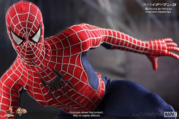 Spider-Man Movie Masterpiece Spider-Man 3 Hot Toys - Image 17