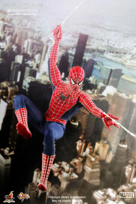 Spider-Man Movie Masterpiece Spider-Man 3 Hot Toys - Image 2