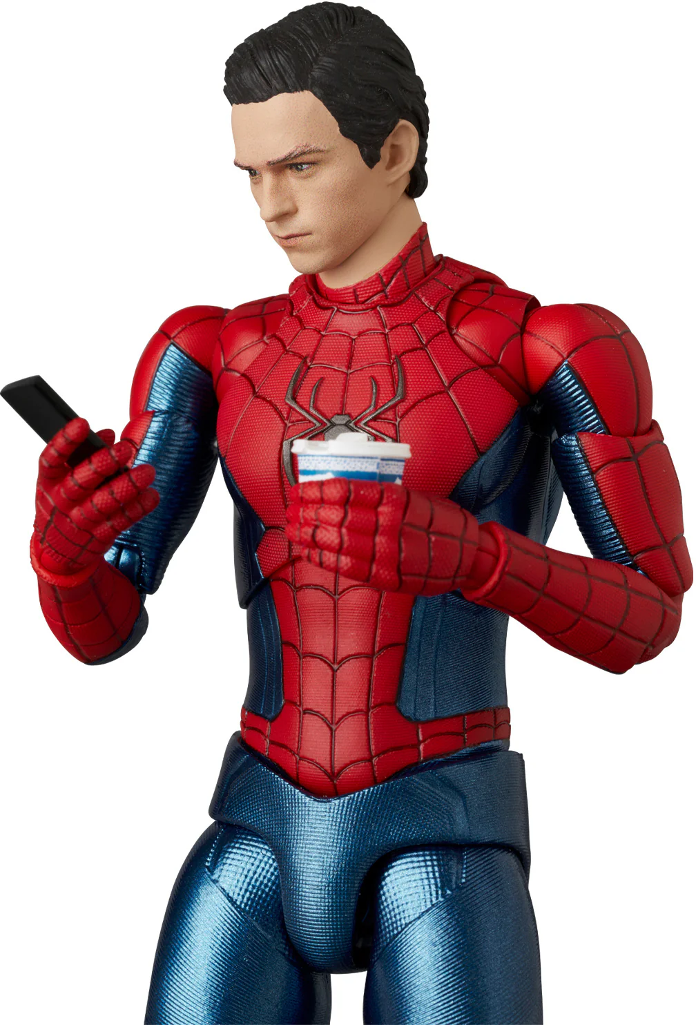 Spider-Man New Red & Blue Suit Ver. Mafex - Image 2