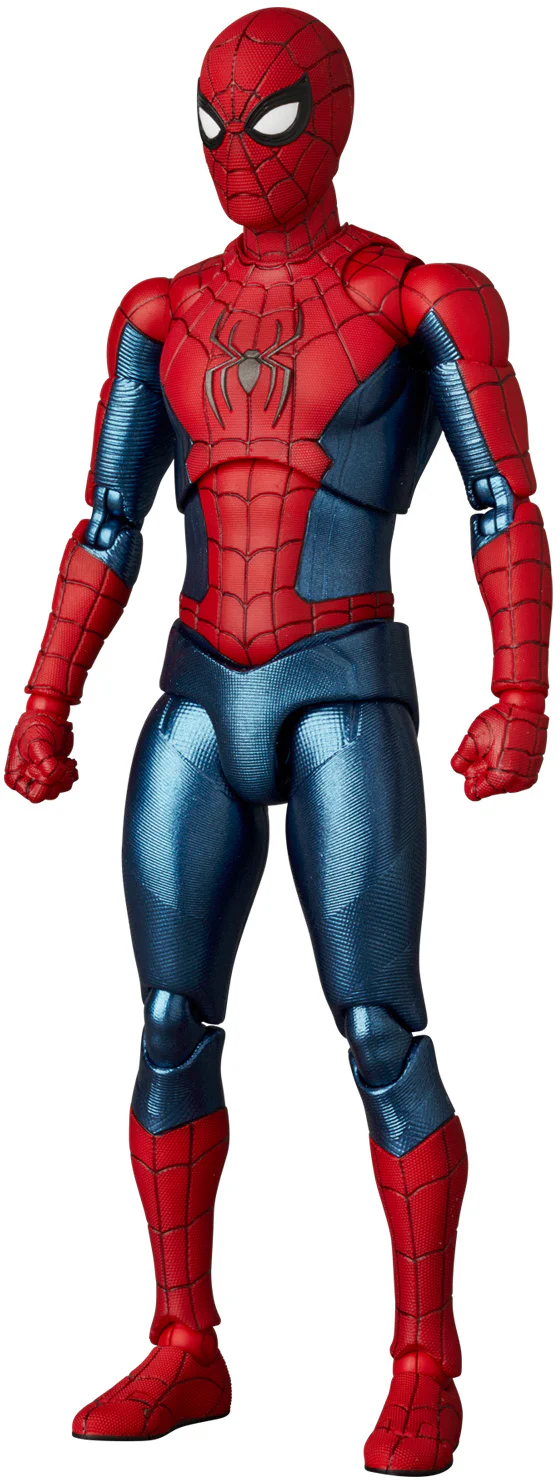 Spider-Man New Red & Blue Suit Ver. Mafex - Image 4