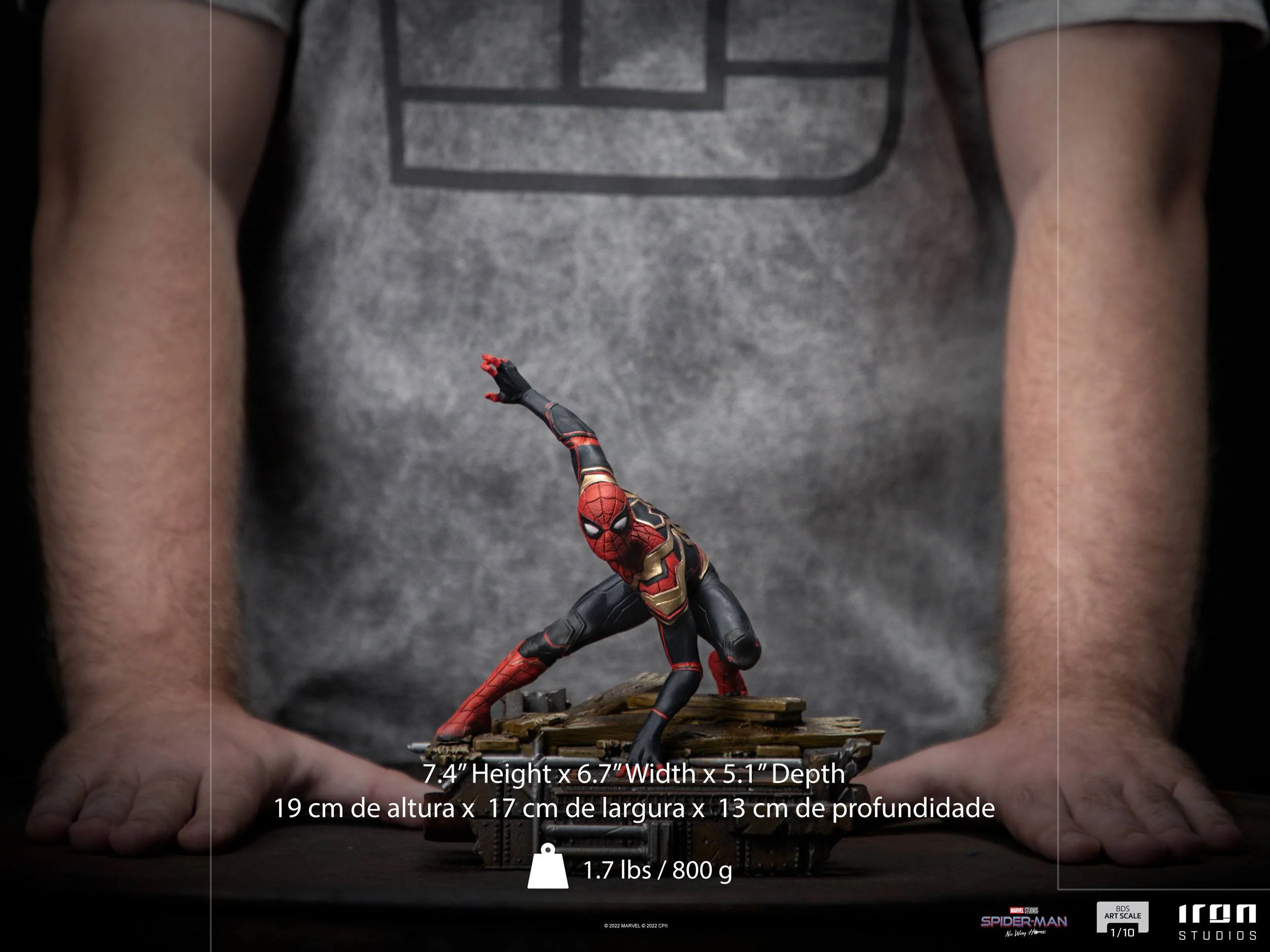 Spider-Man Peter #1 BDS Art Scale Iron Studios - Image 11