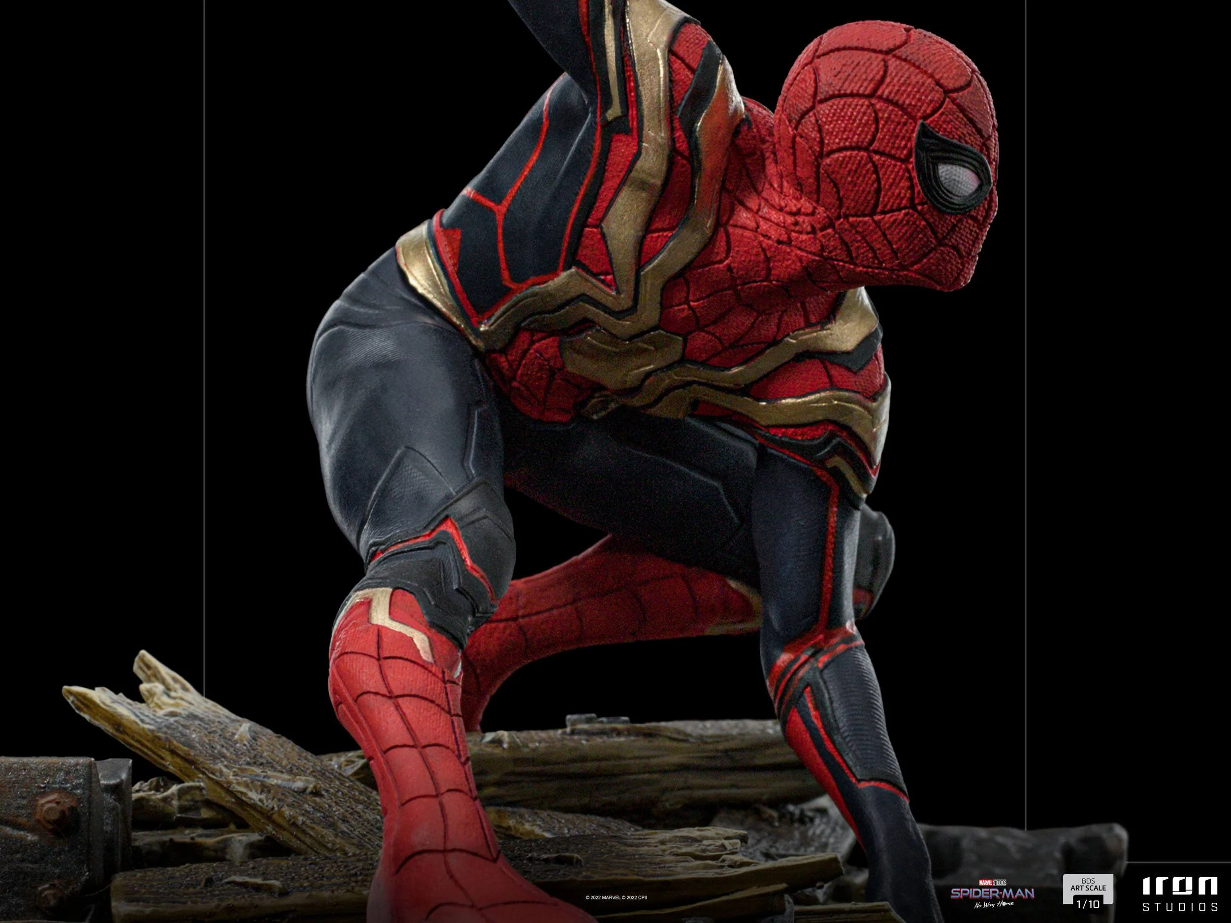 Spider-Man Peter #1 BDS Art Scale Iron Studios - Image 7
