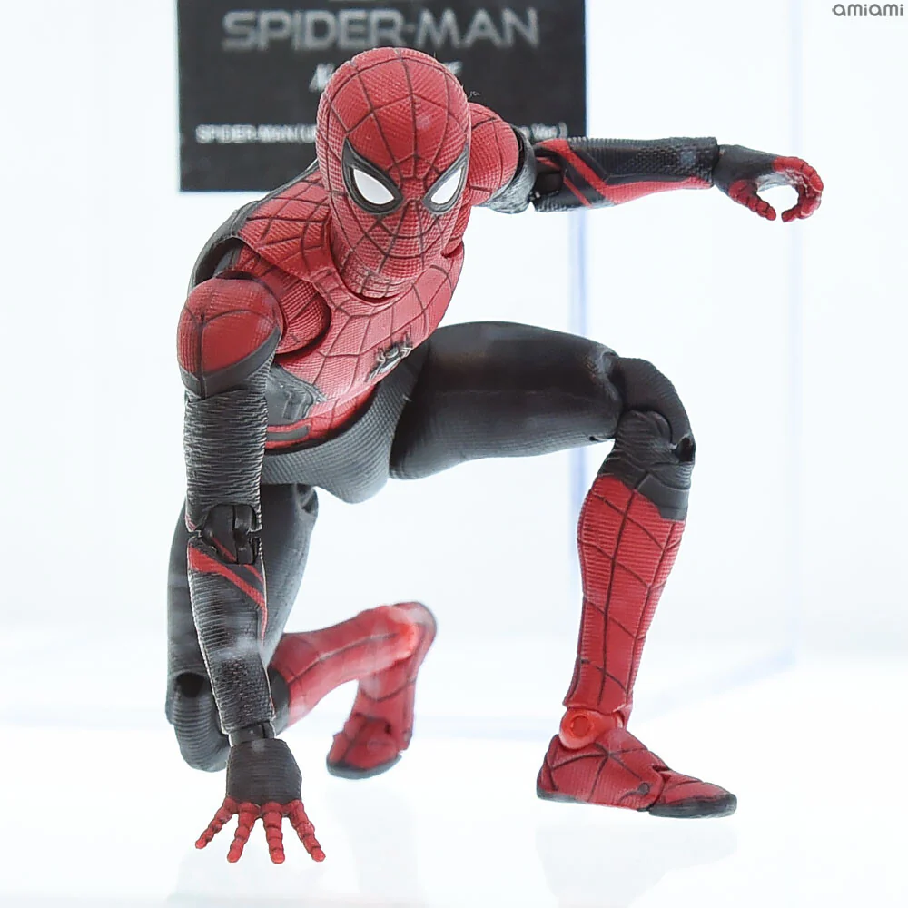 Spider-Man Upgraded Suit (No Way Home) Medicom - Image 9