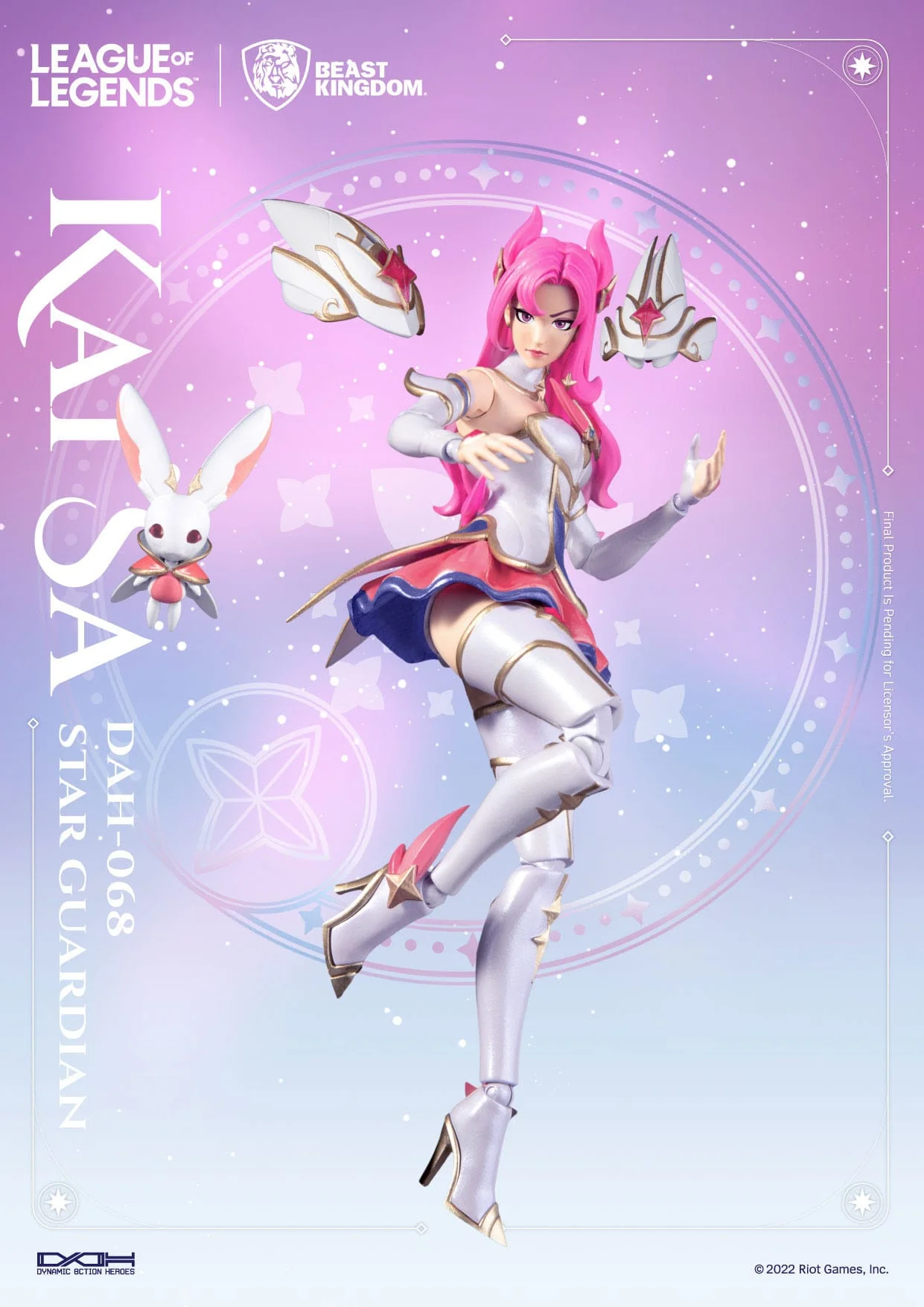 Star Guardian Kai'Sa Dynamic 8ction Heroes Beast Kingdoms - Image 5