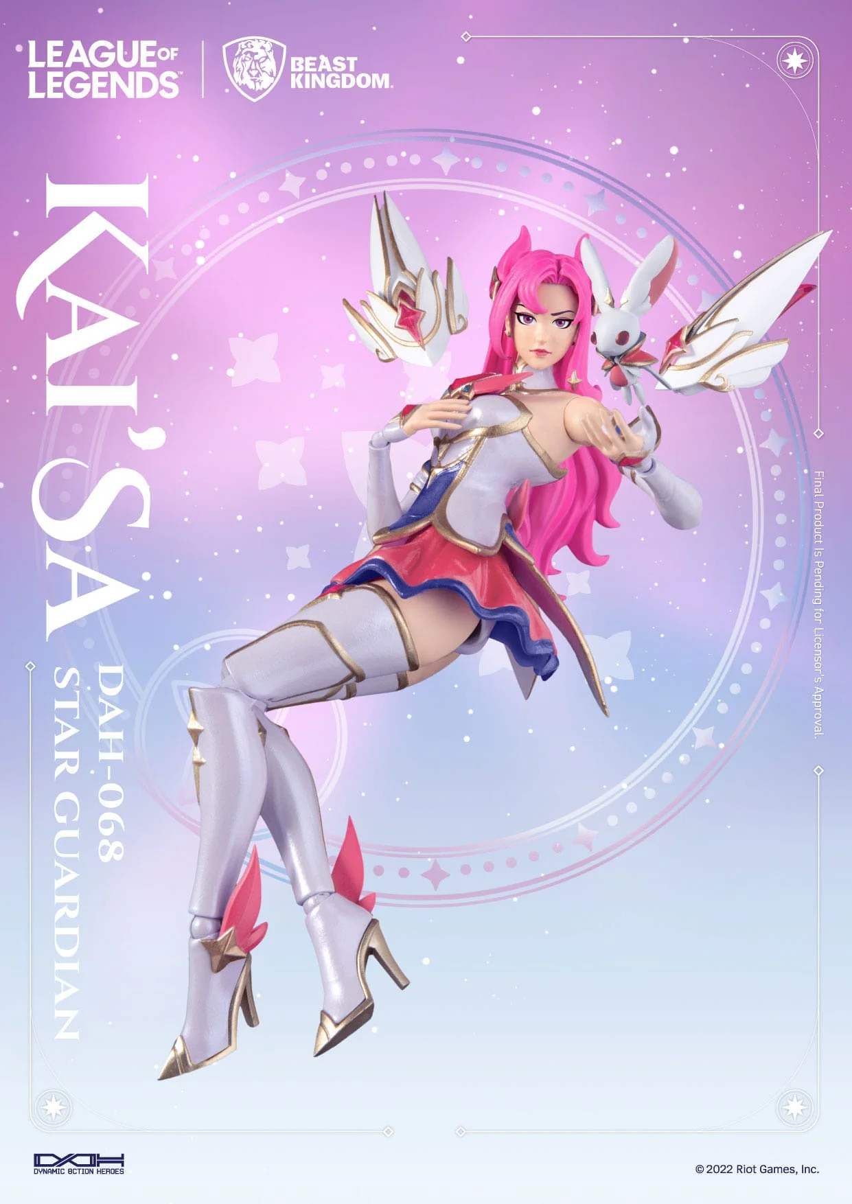 Star Guardian Kai'Sa Dynamic 8ction Heroes Beast Kingdoms - Image 6