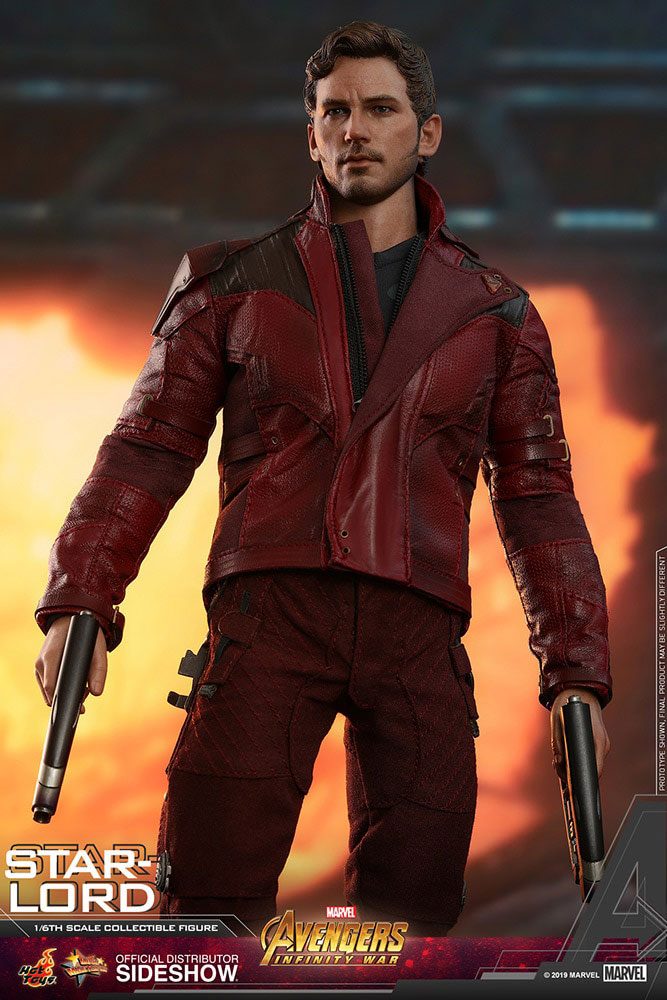Star-Lord Avengers: Infinity War Movie Masterpiece Hot Toya - Image 7