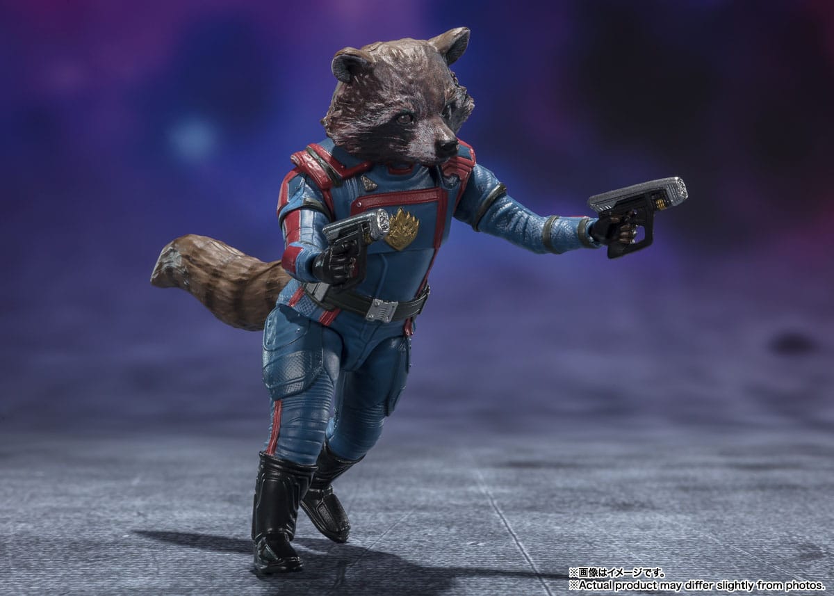 Star Lord & Rocket Raccoon S.H. Figuarts Bandai Tamashii Nations - Image 6