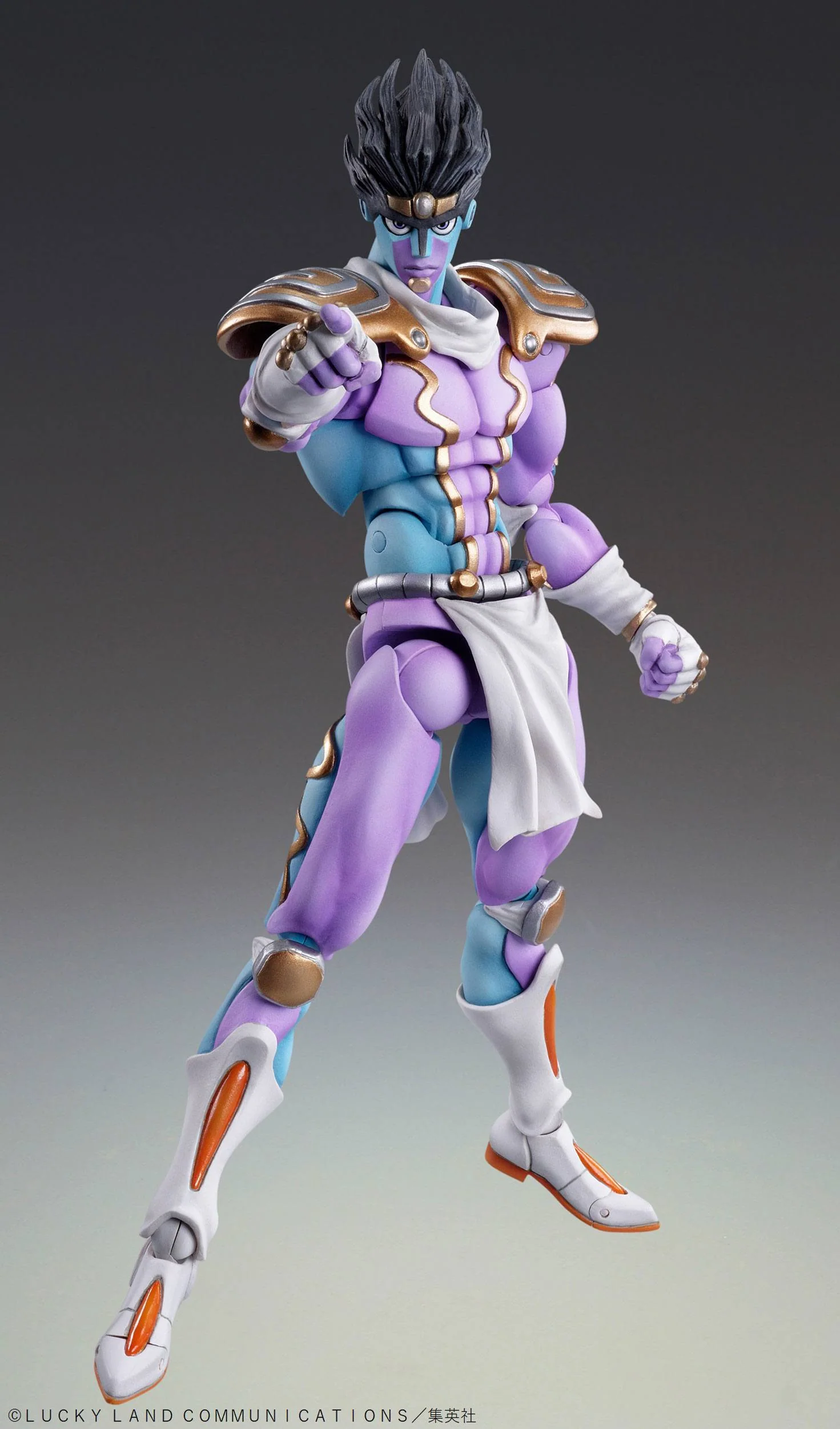 Star Platinum - Super Action Statue (#28) - Medico Entertainmen - Image 2