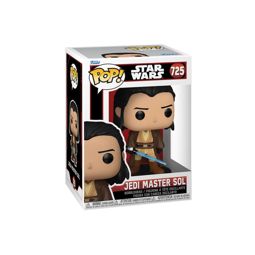 Star Wars: Acolyte POP! Vinyl Figur Jedi Master Sol - Image 2