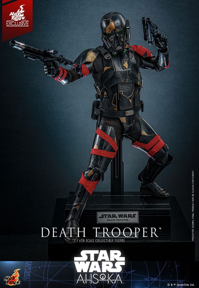 Star Wars: Ahsoka Television Masterpiece Actionfigur Death Trooper Hot Toys Exclusive - Image 3