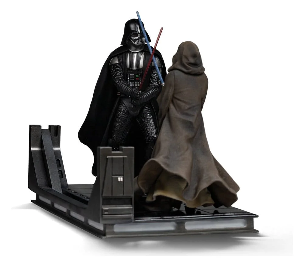 Star Wars Deluxe Art Scale Statue Darth Vader Vs Obi-Wan Kenobi (CCXP Exclusive 2025) - Image 2