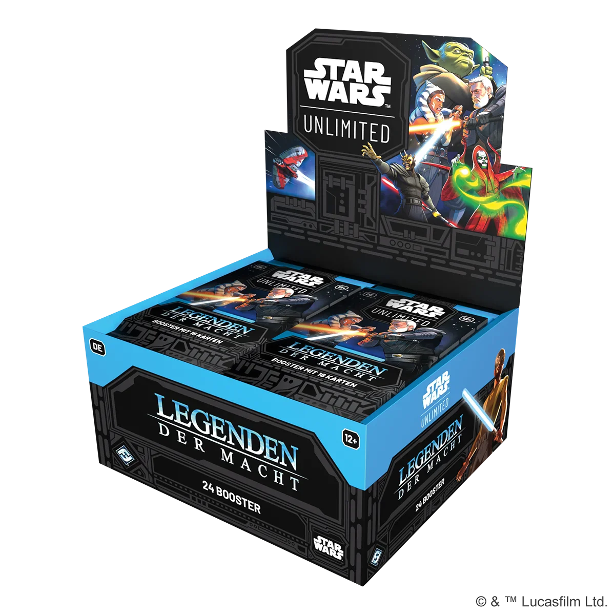 Star Wars: Unlimited – Legenden der Macht (Booster-Display) (DE) - Image 2