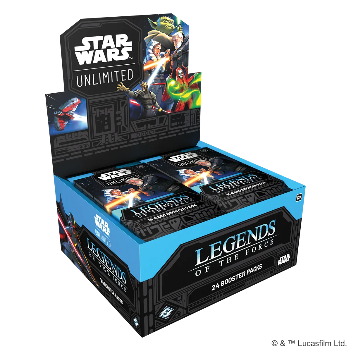 Star Wars: Unlimited – Legenden der Macht (Booster-Display) (EN)