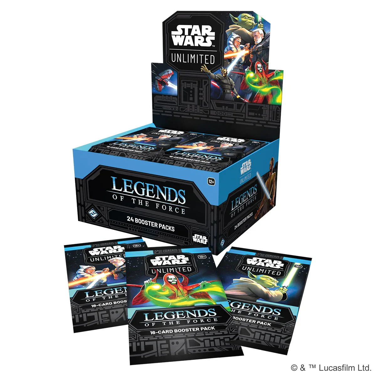 Star Wars: Unlimited – Legenden der Macht (Booster-Display) (EN) - Image 4