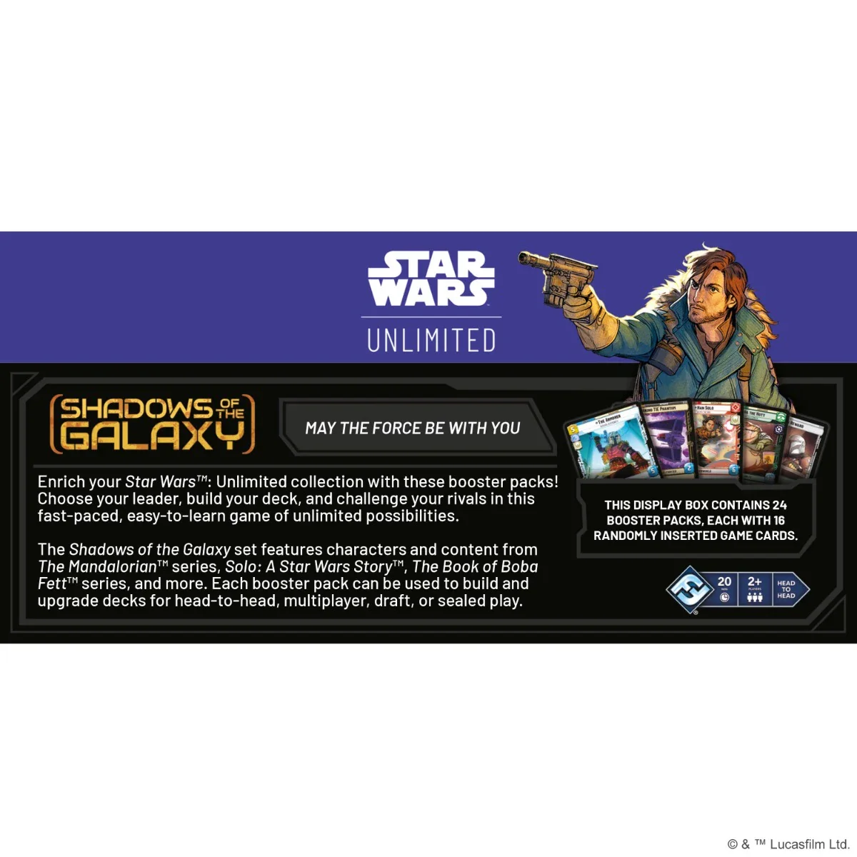Star Wars: Unlimited – Shadows of the Galaxy (Booster-Display) - Image 3
