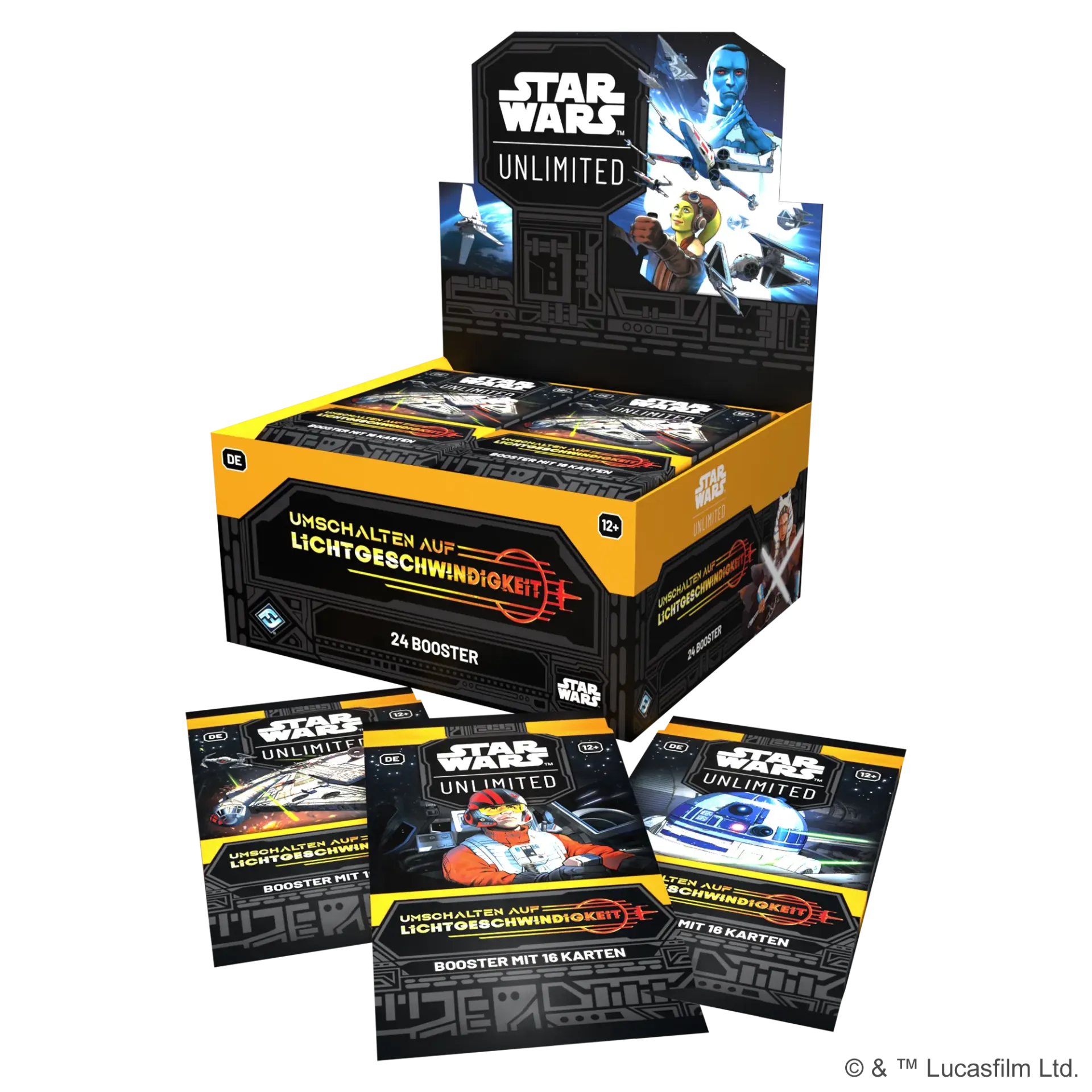 Star Wars Unlimited: Umschalten auf Lichtgeschwindigkeit - Display (DE) - Image 6