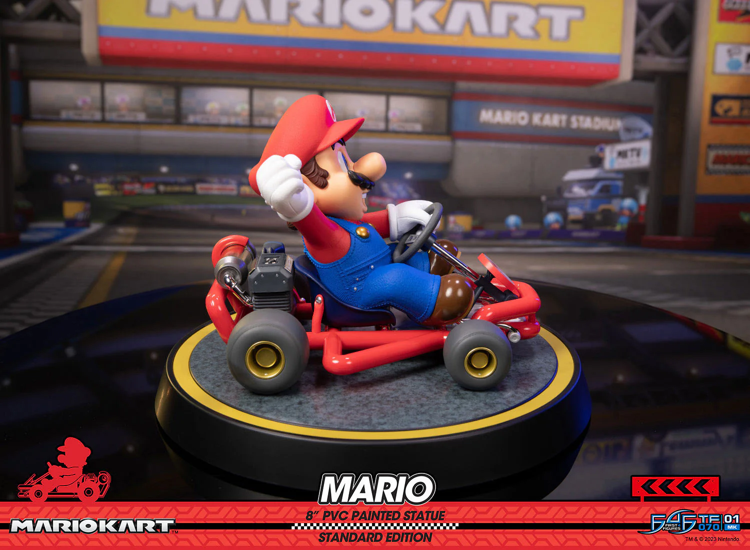 Mario Mario Kart Standard Edition First 4 Figures - Image 15