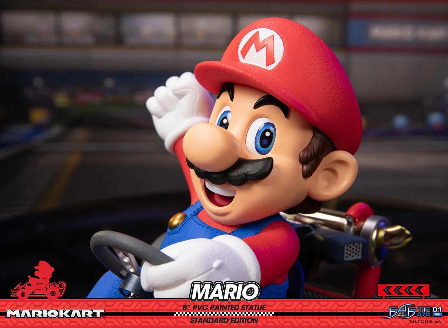 Mario Mario Kart Standard Edition First 4 Figures - Image 27