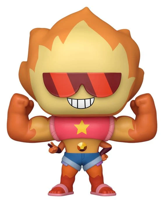 Steven Universe POP! Animation Vinyl Figur Sun Stone