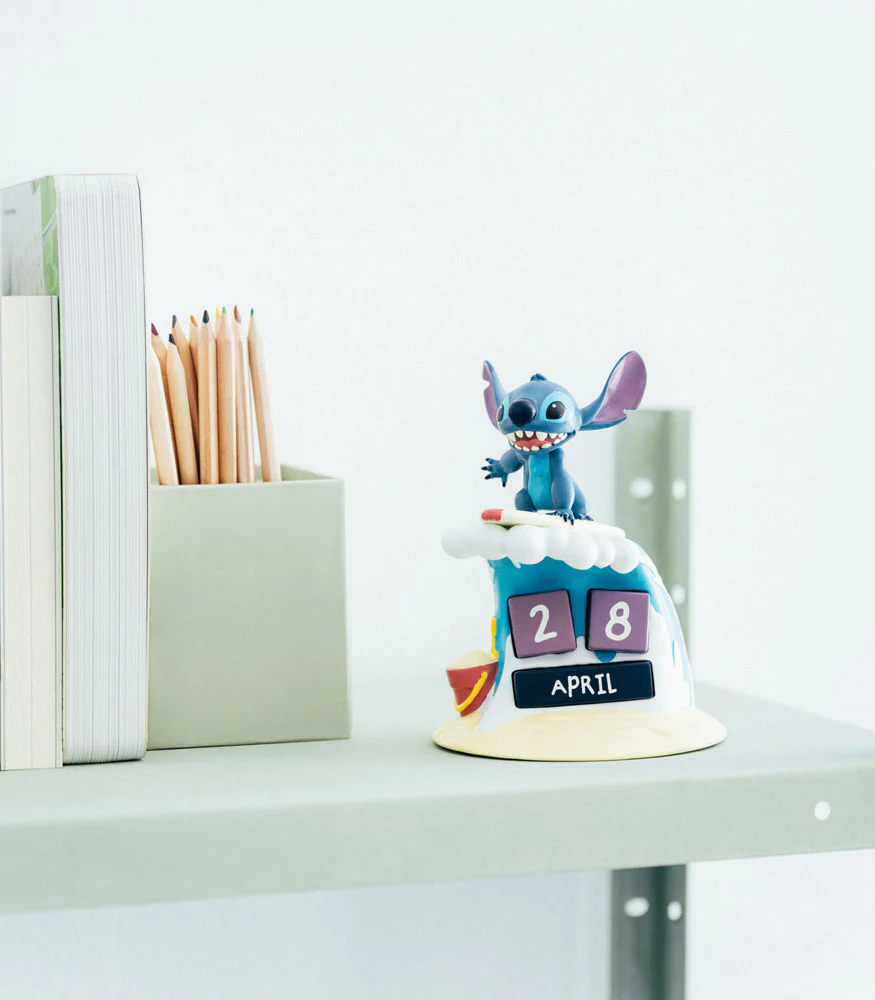 Stitch 3D Ewiger Kalender Surfer - Image 3