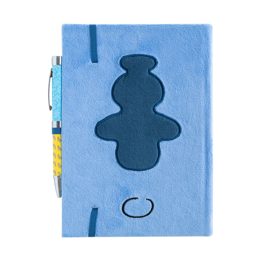 Stitch Premium Plüsch Notizbuch A5 mit Stift Tropical - Image 2