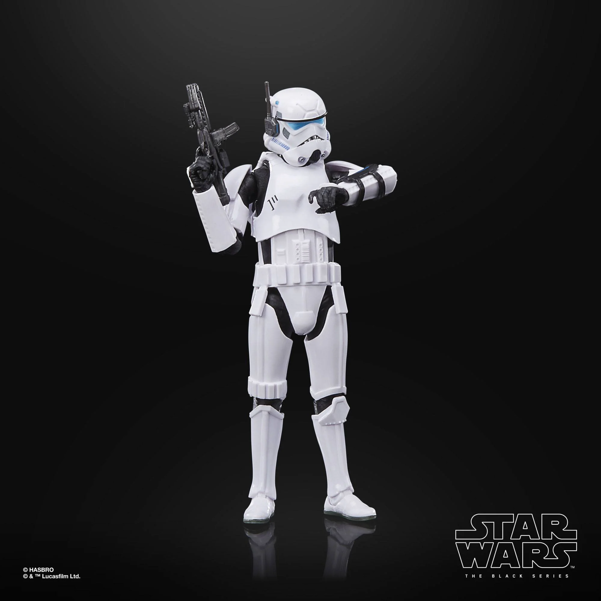 SCAR Trooper Mic - Black Series - Star Wars - Image 4