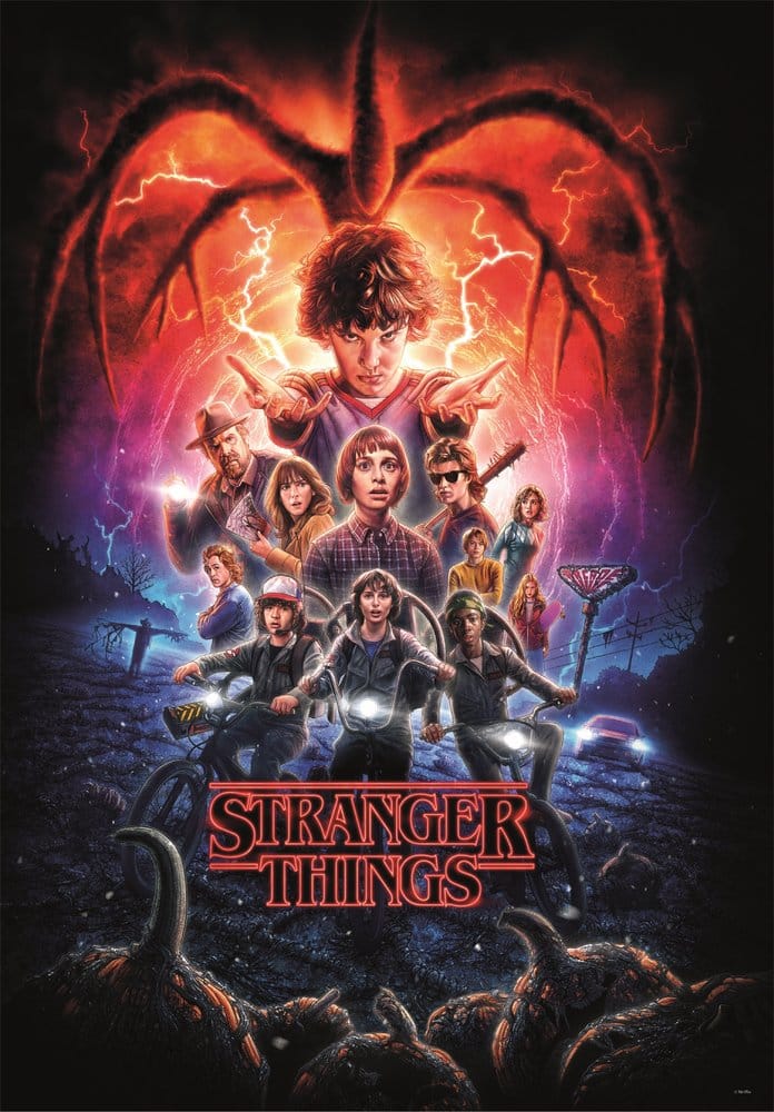 Stranger Things Puzzle Stranger Things (1000 Teile) - Image 2