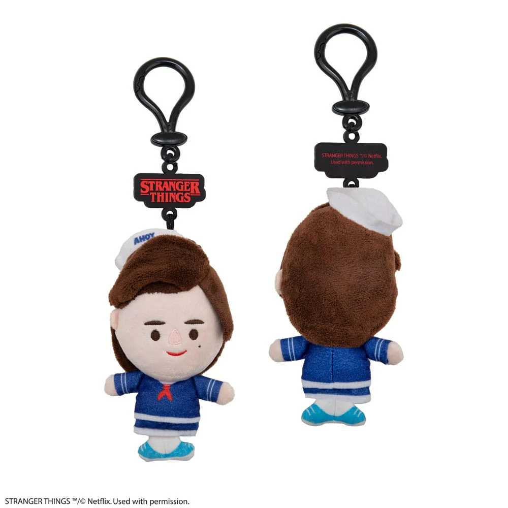 Stranger Things: Steve Scoops Ahoy Plush Keychain - Image 3