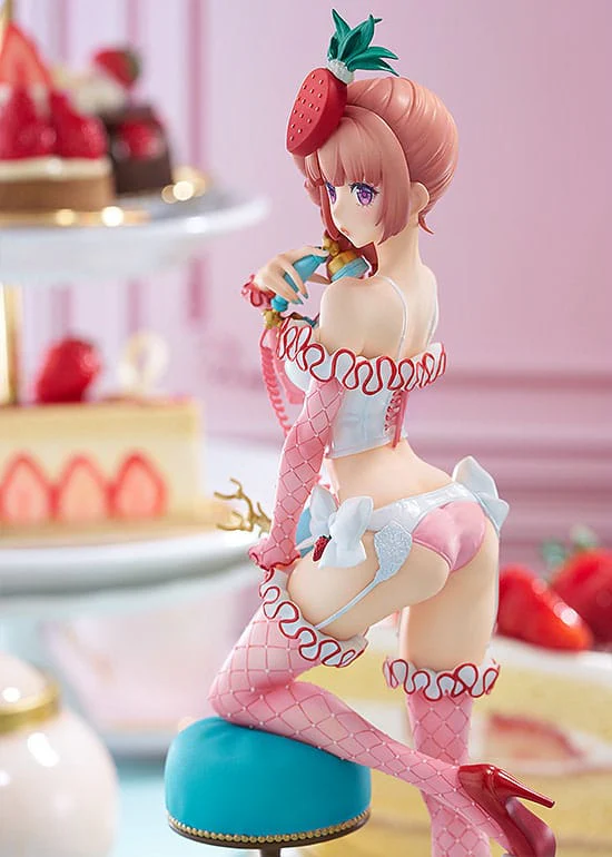Strawberry Shortcake Bustier Girl Original Character Max Factory - Image 4