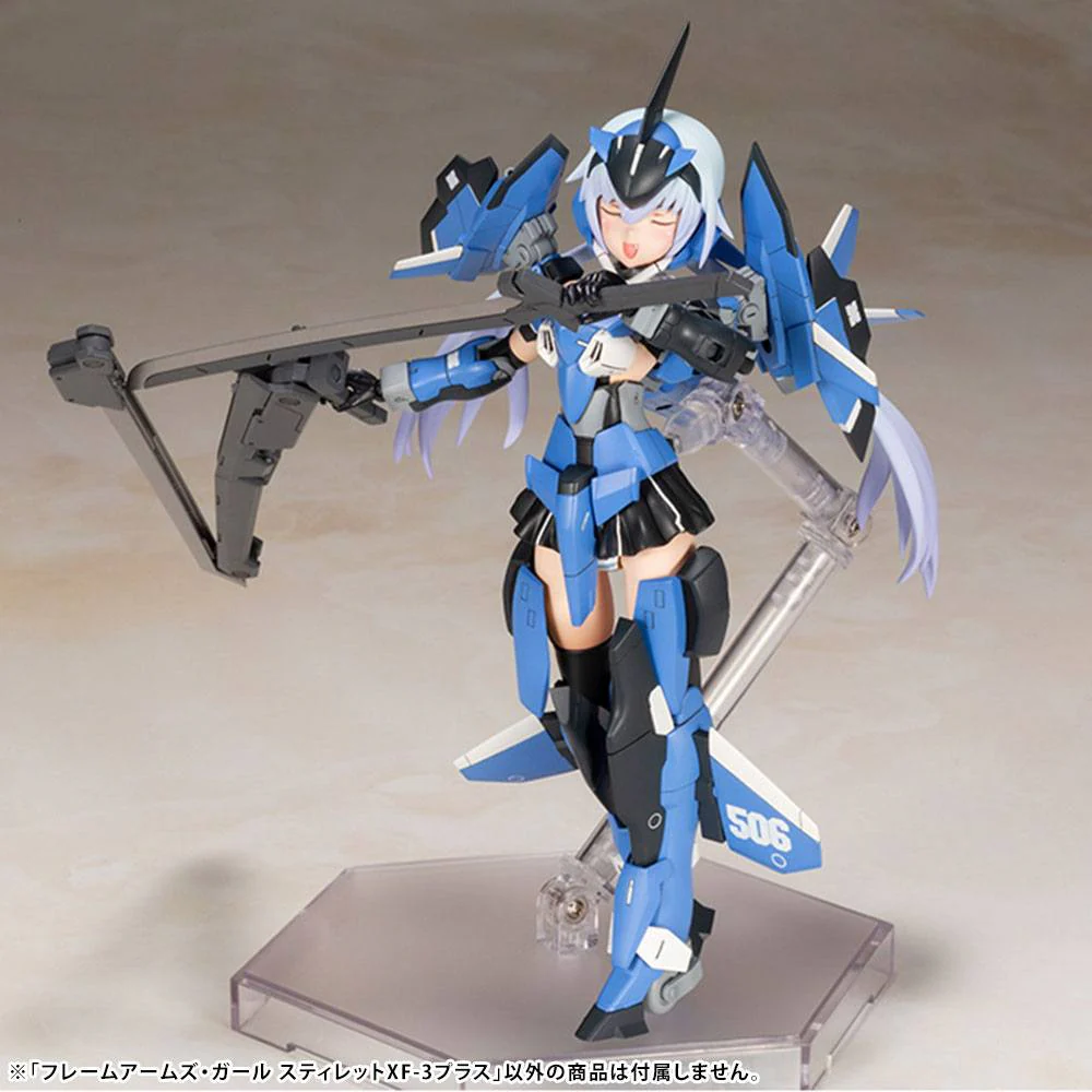 Stylet XF-3 Plus Plastic Model Kit Kotobukiya - Image 14