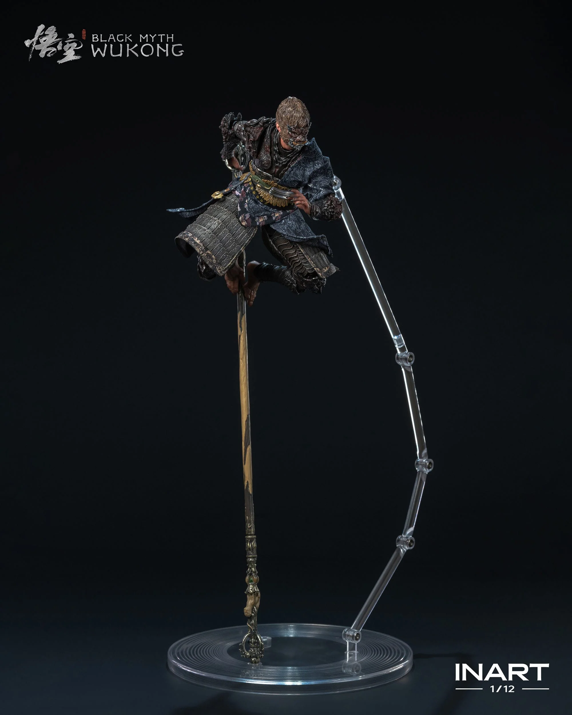 Sun Wukong The Destined One in the Bronze Armor Set Standard Ver. Queen Studios - Image 2