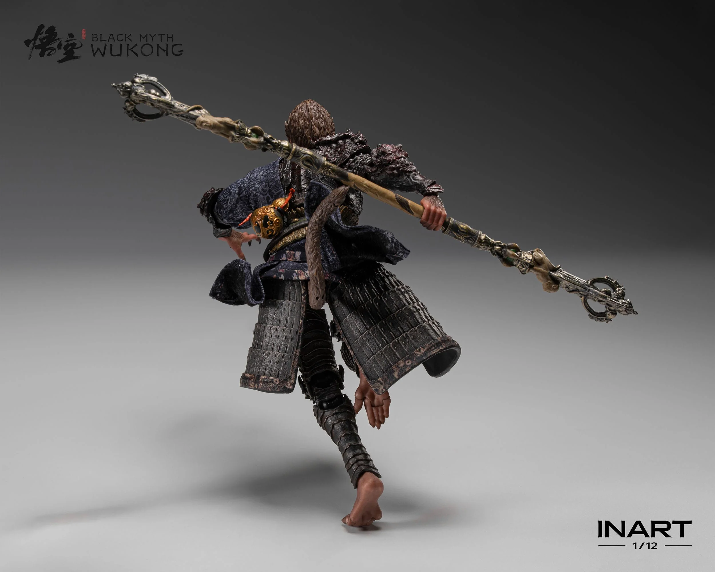Sun Wukong The Destined One in the Bronze Armor Set Standard Ver. Queen Studios - Image 3
