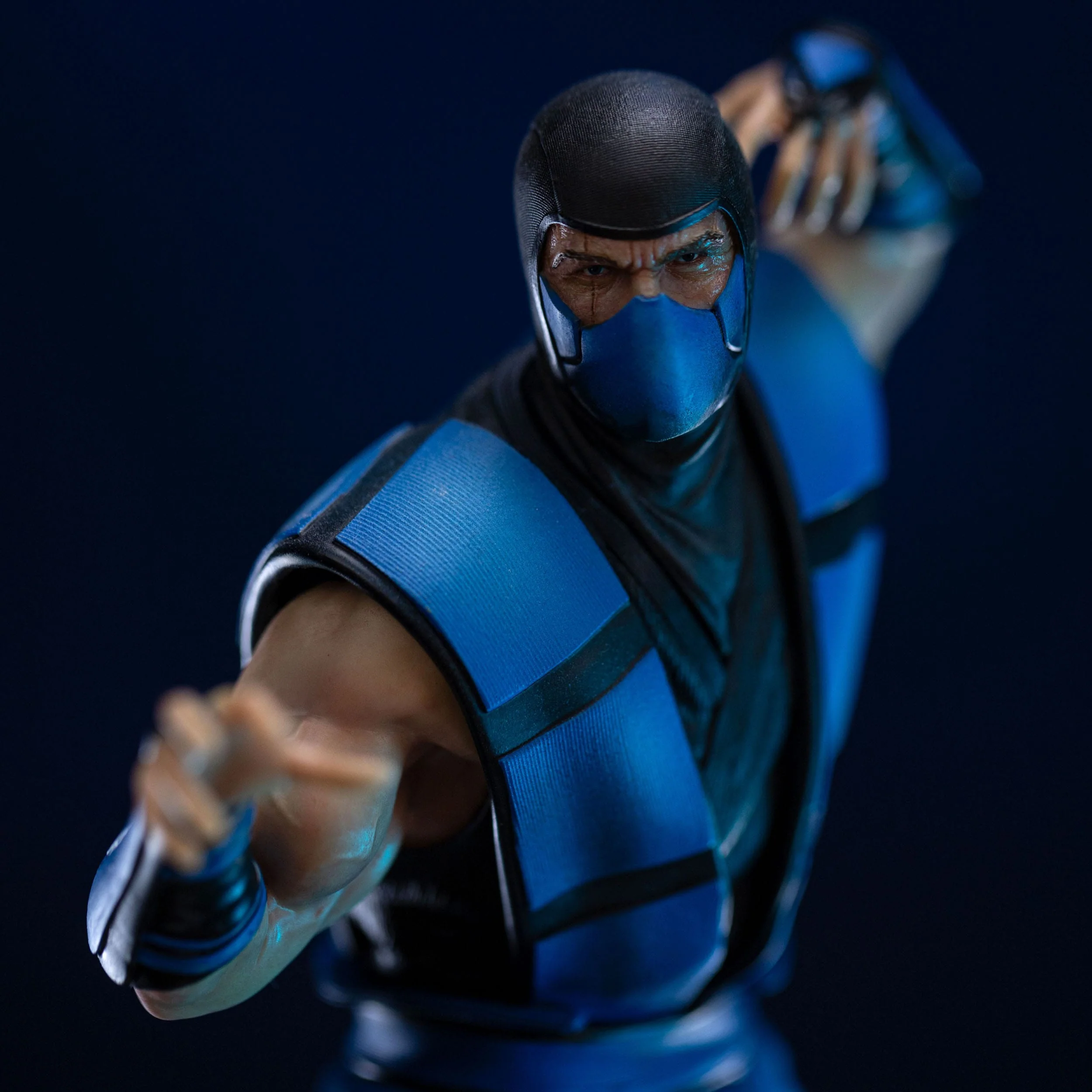Sub-Zero (Ninjas Collection) heo Exclusice Art Scale Iron Studios - Image 11